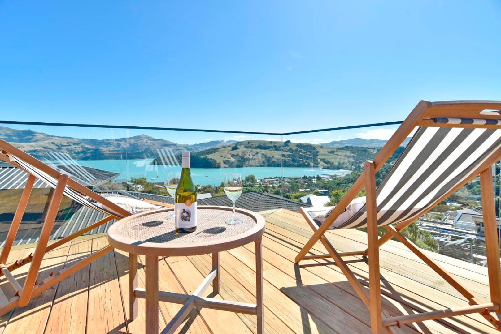 Akaroa Harbour View - Christchurch Holiday Homes Екстер'єр фото