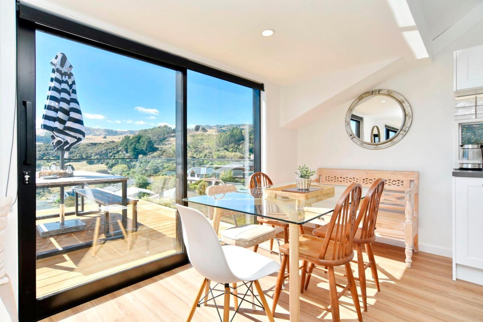 Akaroa Harbour View - Christchurch Holiday Homes Екстер'єр фото